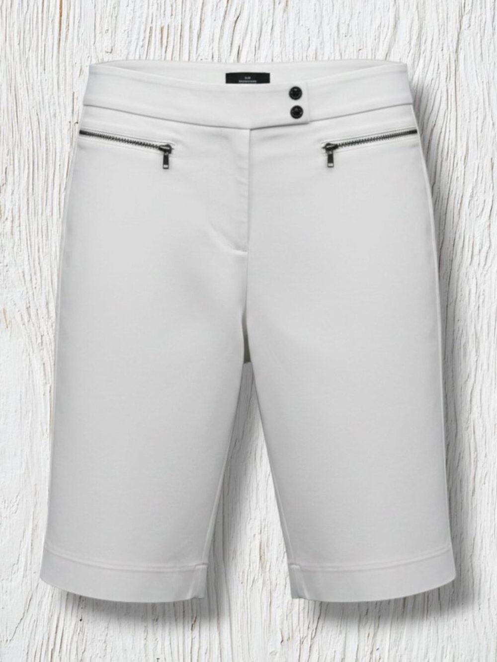WHBM The 12-Inch Bermuda Short White 2‎
